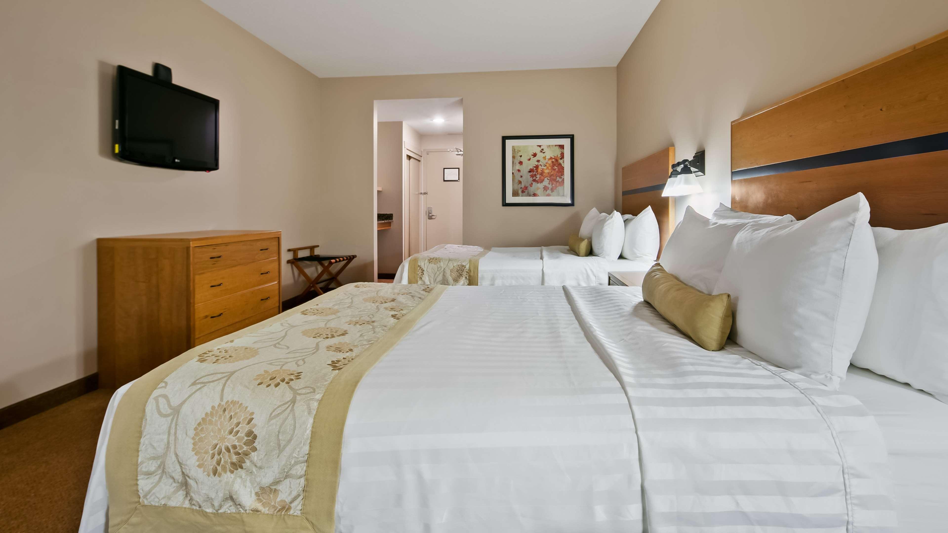 Best Western Plus Chateau Inn Sylvan Lake Eksteriør billede