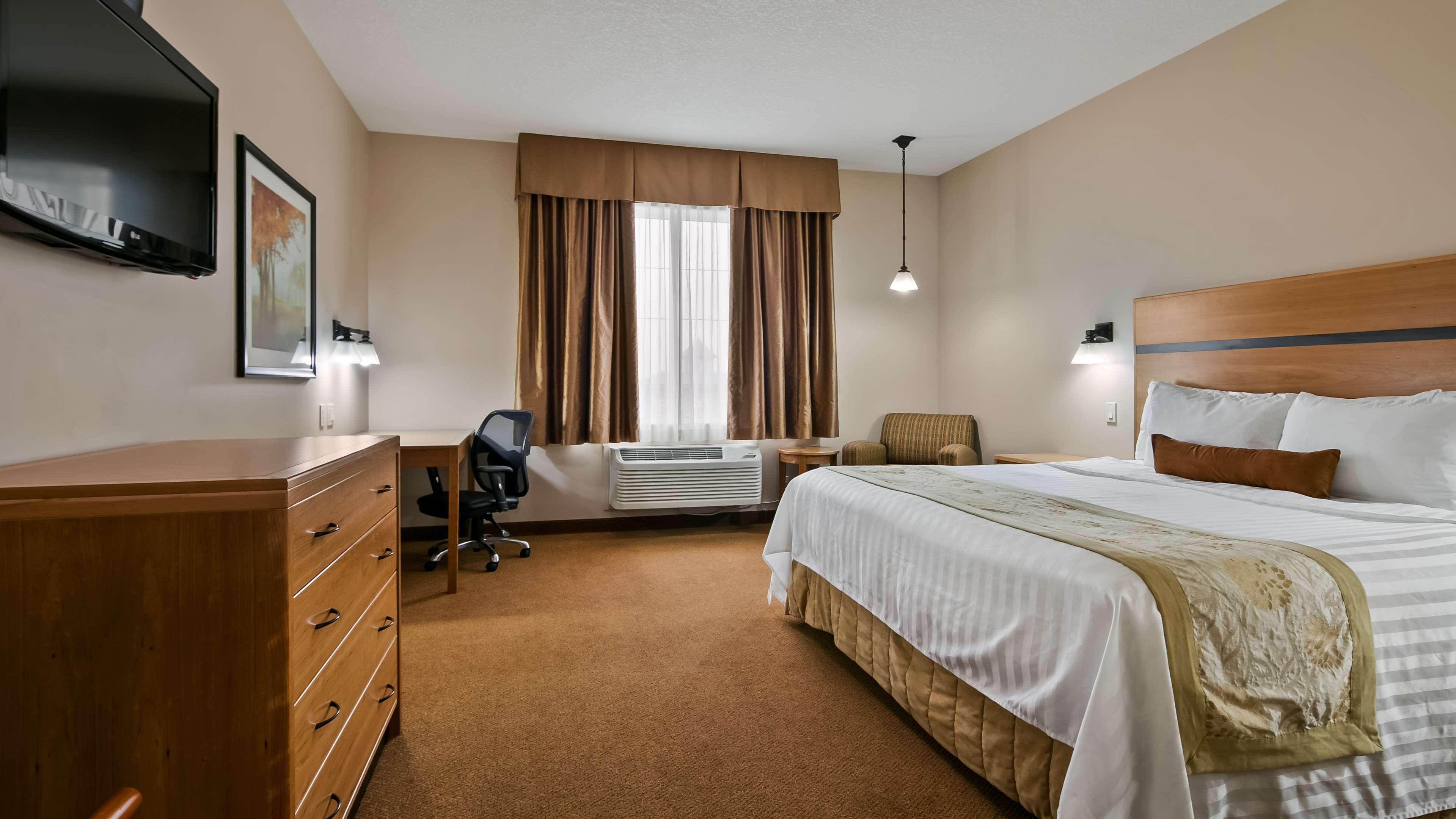 Best Western Plus Chateau Inn Sylvan Lake Eksteriør billede