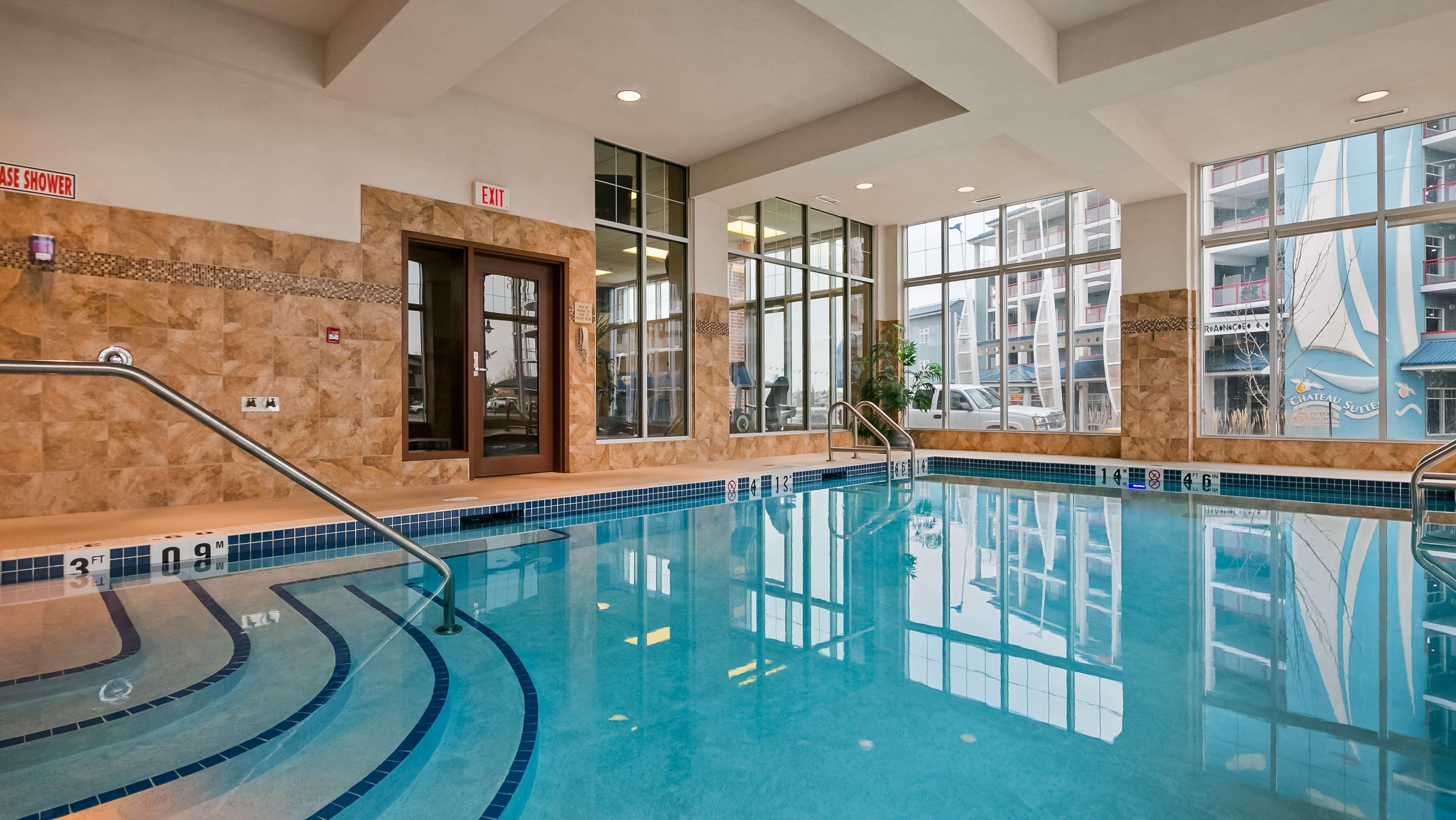 Best Western Plus Chateau Inn Sylvan Lake Eksteriør billede