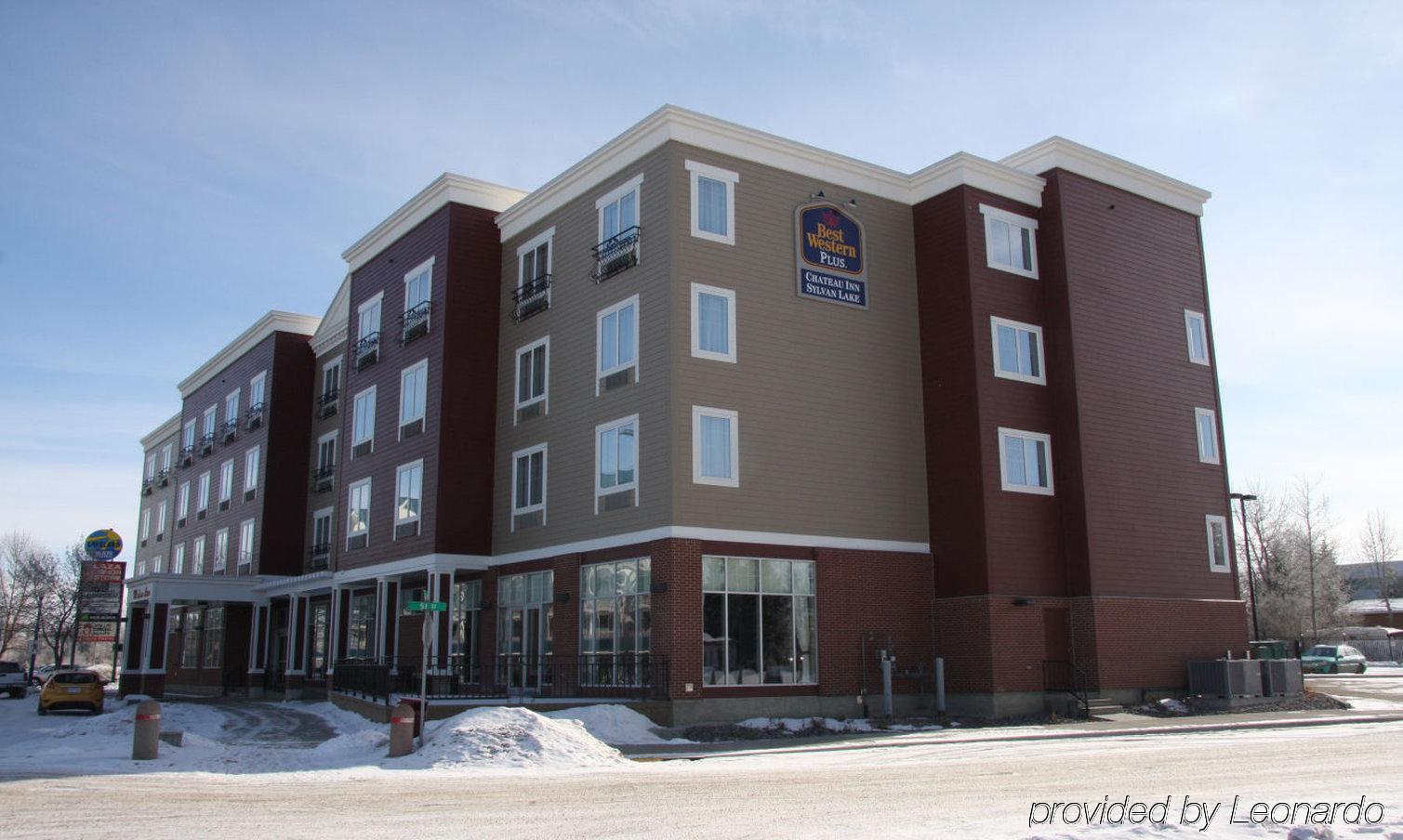 Best Western Plus Chateau Inn Sylvan Lake Eksteriør billede